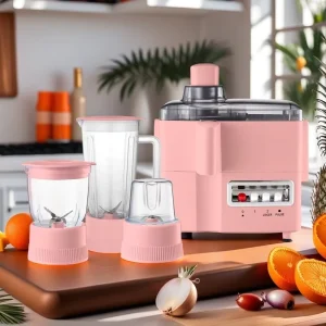 4 in 1 Blender for Shakes and Smoothies Ice Crusher with Fltter 650W Blender with 1.8L Jar