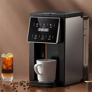 4 in 1 Capsule Coffee Maker Built in Automatic Coffee Maker