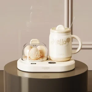 4 in 1 Household Mini Multifunctional Breakfast Maker Office Breakfast Center Station with Boiler Steamer Mini Kettle