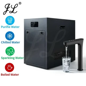4 in 1 Mixed Smart Faucet With Soda Cold Hot Ambient and Purified Water Under Sink Water Dispenser with Digital Faucet