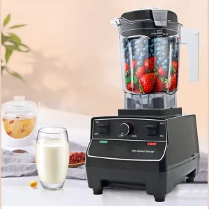 4 in 1 Mixer Blender Commercial Blender with Cup 2L Kitchen Mixer Blender