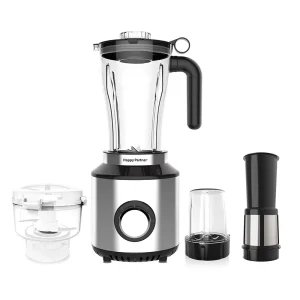 4 in 1 Multifunctional Blender 6 Blades Custom Logo 2L Capacity 3 Speed Electric Kitchen