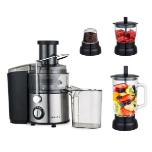4 in 1 SK 4009 Juicer Citrus Blender Bottle Extractor Machine and Juicer Cup Grinder Ground Meat Fresh Orange
