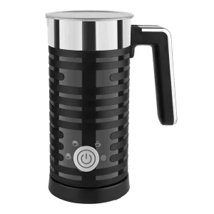 4 in 1 Stainless Steel Automatic Milk Frother and Steamer Modern Design for Cappuccino