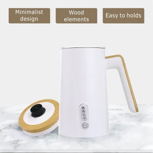 4 in 1 Stainless Steel Home Kitchen Electric Milk Frother Foam Maker for Home and Hotel Use