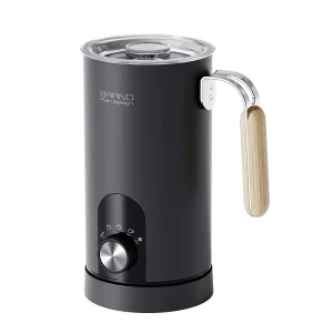 4 in 1 Warm and Cold Milk Frother Custom Electric Steam Milk Frother with Constant Temperature