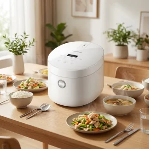 4.0 5.0L Rice Cooker Rice Porridge Digital Cooker Multiple Function 24 Hour Keep Warm Rice Cooker