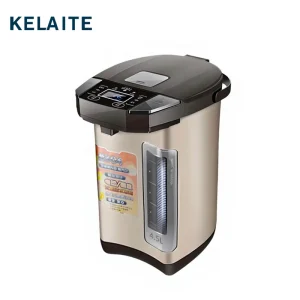 4.5 Litre Stainless Steel Thermo Air Pot Electric Tea Maker with Automatic Shut Off and 360 Degree Rotational Base