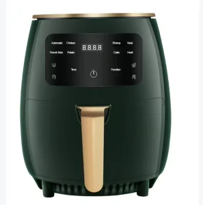 4.5L Digital Deep Smart Touch Screen Control Oven Electric Air Fryer with Multifunction for Household