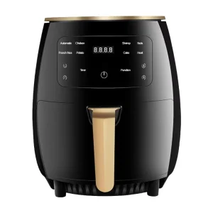 4.5L Household Touchscreen Smart Air Fryer with Multiple Functions Potato Fryer Microwave Oven Electric Oven