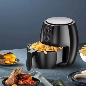 4.5L Multifunctional All in 1 Kitchen Home Cooking Appliances Toaster Oven Electric Oil Free Hot Deep Air Fryer