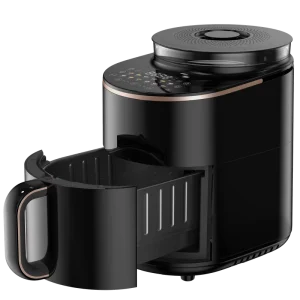 4.5L Steam Air Fryer Factory Smart Kitchen Appliances Commercial Multifunctional Cooking Pot Large Capacity Visible Air Fryers
