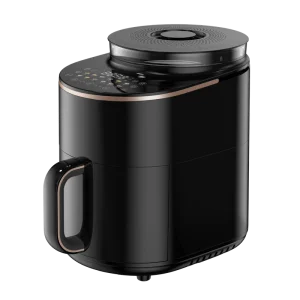 4.5L Steam Air Fryer Home Commercial Multifunctional Cooking Pot Large Capacity Visible
