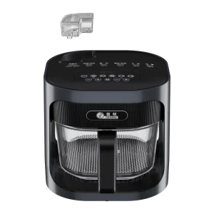 4.5L Steam Air Fryer Oven Digital Control Full Digital Smart Air Fryer Oven Electric Kitchen Appliances