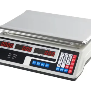 40 kg Electronic Digital Scale LCD Display Kitchen Weighing Balance Price Scale for Food