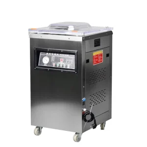 400 Single Chamber Vacuum Sealer for Keeping Food Fresh and Lasting Longer