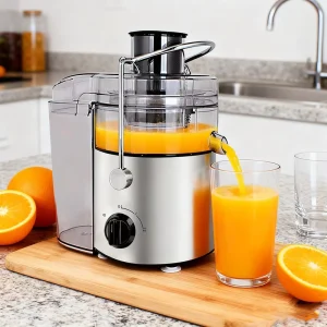 400 Watt Electric Juicer Professional Centrifugal Juicer Home Hotel Restaurant Adjustable Vegetable Fruit
