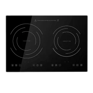 4000W 230V Built in Portable Double Burner Induction Cooking Hot Plate