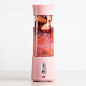 4000mAh 150W 6pcs Blades Customized Portable Juicer Cup USB Fruit Blender Portable Mini Rechargeable Electric Juicer Cup Blender