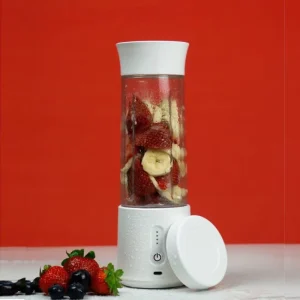 4000mAh USB Rechargeable 500ml BPA Free Protein Shake Blender Portable Juicer Cup Hand Mixer with Type-C Charging