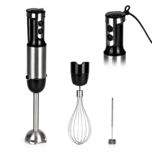 400W 1500W Variable Speed Portable Electric Immersion Mixer Hand Blender Set