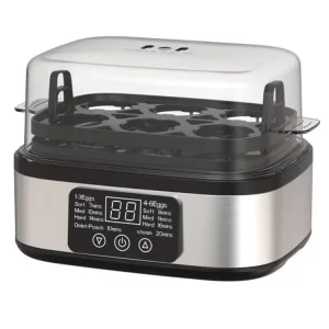 400W 6 Eggs Eggboiler with Lcd