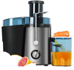 400W Juicer Extractor Machine Fruits Juice Squeezer Machine Electric Stainless Steel Citrus Juicer