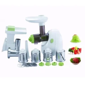 400W MAX1200W GS CE EMC ROHS CB SHGL805 Meat Grinder Slicer and Shredder Slow Juicer