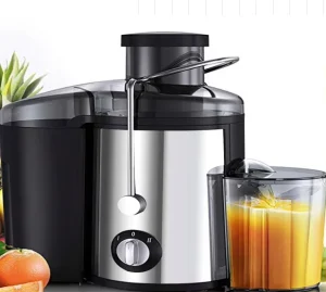 400W Powerful Commercial Juicer Extractor Machine Cold Press Slow Juicer