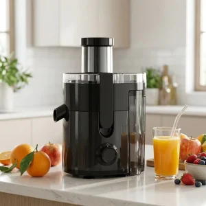 400W SUS430 Filter 600ml Pulp Container Electric Juicer Machine