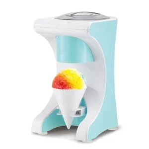 40W Fully Automatic Electric Ice Shaver Portable Household Use Eco Friendly High Speed Slushie Ice Shaver Maker