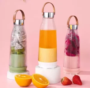 40W Portable Juicer Stainless USB Rechargeable Baby Food Maker Shaker Cup for Home Travel