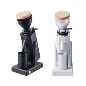 40mm Flat Burr Automatic Coffee Grinder Electric Espresso Coffee Machine with Grinder for Home Barista & Cafe