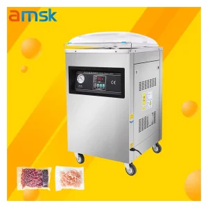 410 Empacadora Al Vacio Frozen Food Sealer Machine for Vacuum Packing Beef and Industry Use for Bottles