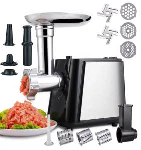 420 S/S Household Meat Grinder Slicer Food Processor Mincer Kitchen Small Appliance