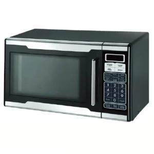 42L 1000W Digital Microwave Oven Home Stainless Steel 5 Power Level Timer Cooking End Signal for Household MEW622-A
