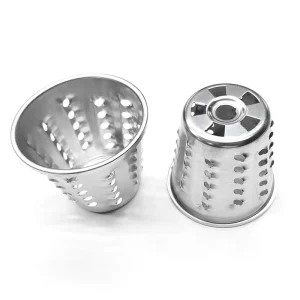 430 Stainless Steel Grater Cheese Grater Attachment Grinder Accessories Vegetable Slicer and Chopper
