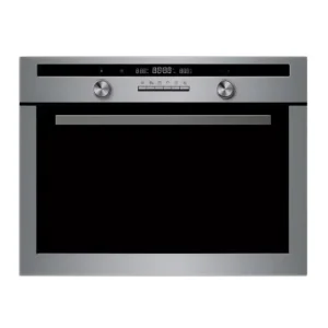 44L 60cm Built-in Microwave with 1.6 Cu.ft. 24 Inch with Grill and Convection Black Microwave Oven