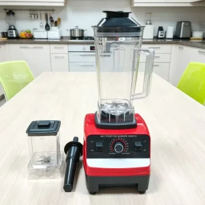 4500 5500W Blender Double Cup 2 in 1 Commercial Electric Mixer