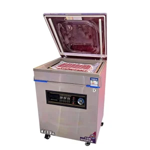 450TD Pressure Controlled Vacuum Sealing Machine for Seafood Fresh keeping Flavor Proof Commercial & Household Applicable