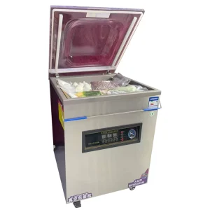 450TD Stainless Steel Body Vacuum Sealing Machine for Mutton Fresh Keeping Commercial & Household Applicable