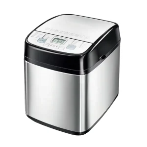 450W Automatic Electric Digital Bread Maker 3.5L Durable Plastic Home and Hotel Use for Household Bread Makers