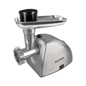 450W Electric Stainless Steel Meat Grinder Slicer Household Kitchen Appliance Sausage Stuffer Meat Picadora De Carne