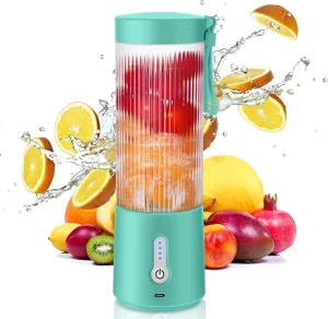 450ml Portable Blender USB Rechargeable Self Cleaning Ice Blending Hand Mixer 4000mAh