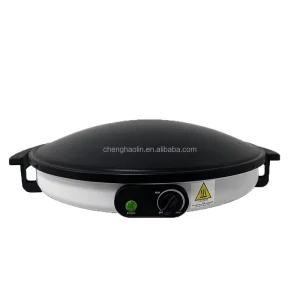 45CM Diameter Non stick Hot Plate Crepe Machine Pizza Maker Electric Crepe and Pancake Makers