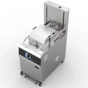 45L Electric 1 Tank Deep Fryer Commercial Pressure Fryer Machine for Fried Chicken