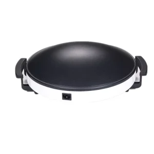45cm Mini Electric Crepe Maker Round Grill Pan Electric Pizza Pancake Pan Saj Bread Maker