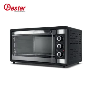 46L Big Capacity Home Cooking Kitchen Appliances Toaster Oven Electric Single Door Switch Air Fryer Oven