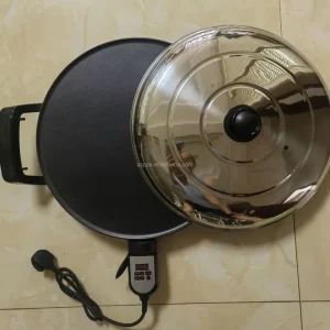 46cm Mitad and Mogogo of Electric Crepe and Pancake Makers for Injera