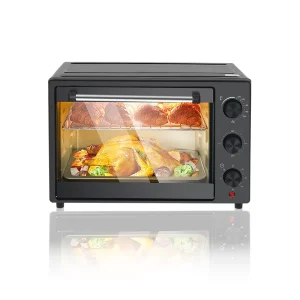 48 Liters Multi functional Electric Oven Household Cooking Baking Equipment Suitable for Steaks Pork Chops Eggs Air Fryer